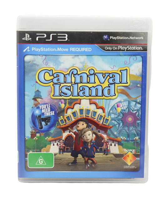 PlayStation 3 Carnival Island