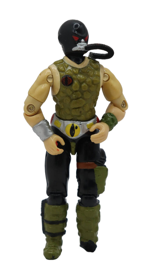 1987 G.I Joe Croc Master Action Figure