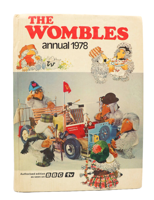 The Wombles Annual 1978 Book