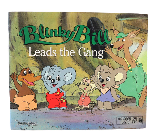 Blinky Bill Leads The Gang Book