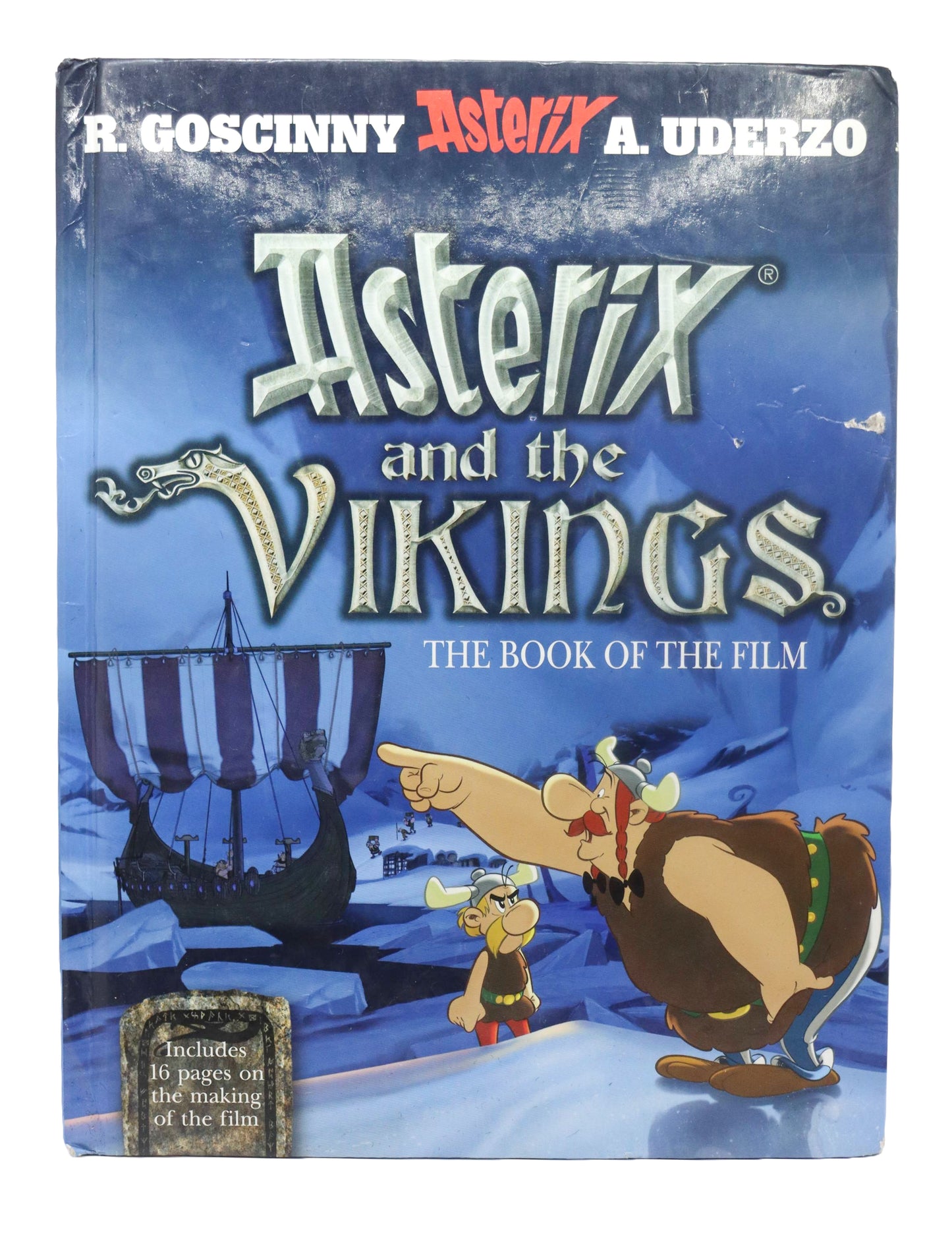 Asterix And The Vikings Book Of The Film