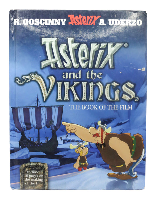 Asterix And The Vikings Book Of The Film