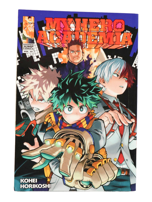 My Hero Academia Vol 26 Manga Book