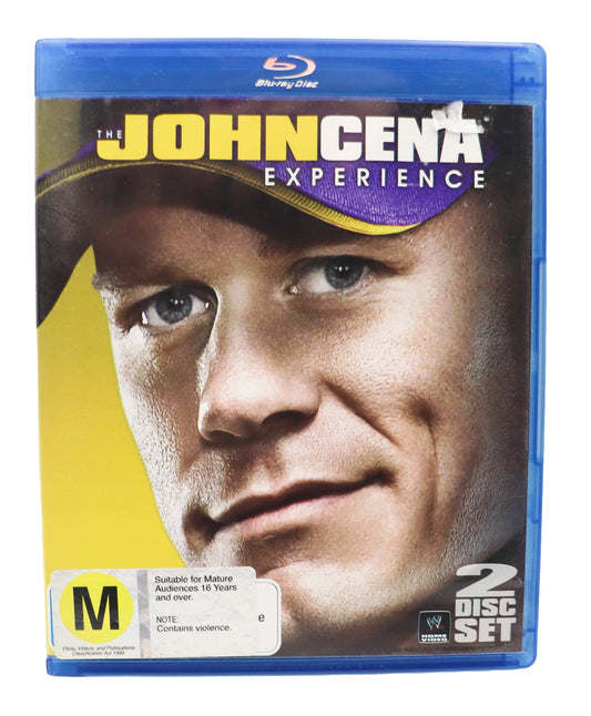 The John Cena Experience Blu-ray DVD