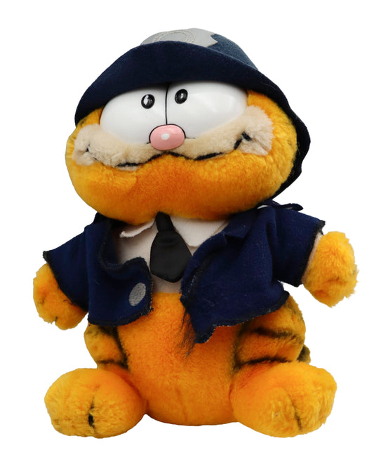 1980s Garfield British Police Officer