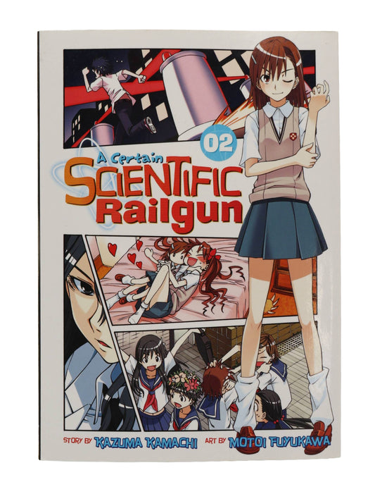 A Certain Scientific Railgun Volume 2 Manga Book