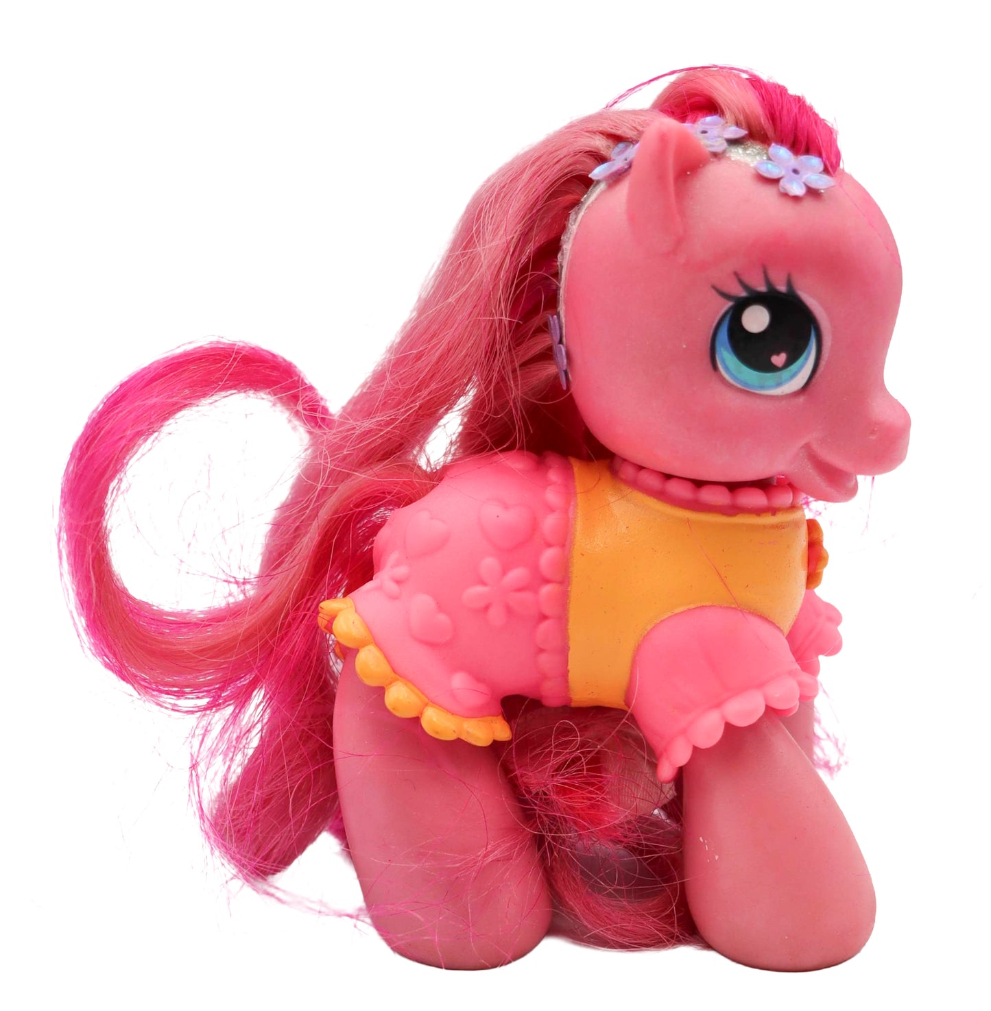 2010 Hasbro My Little Pony G4  Pinkie Pie Bedtime Dress Up