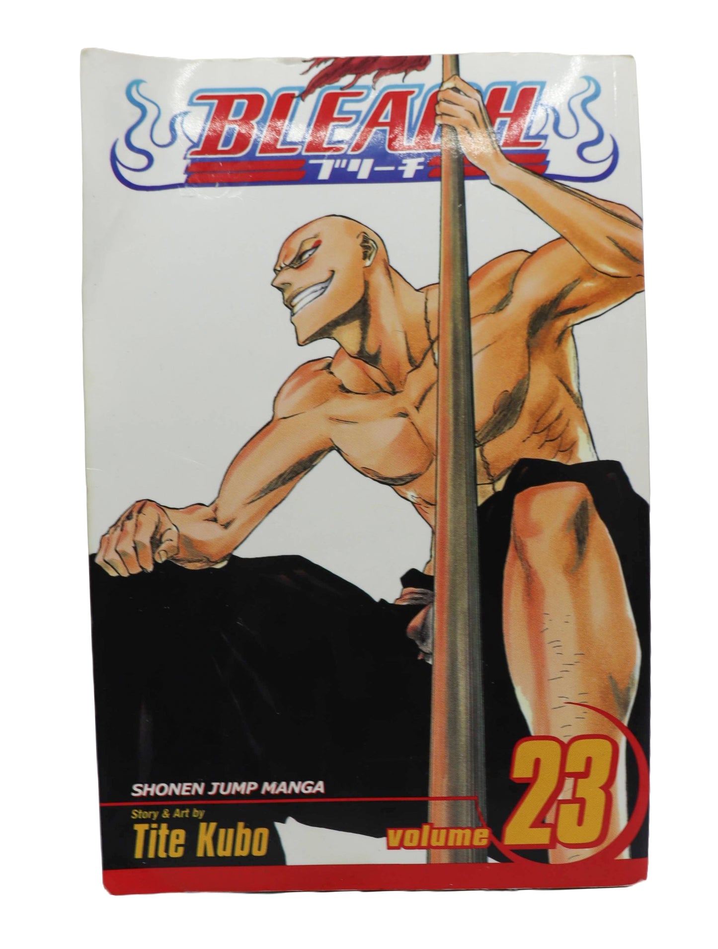 Bleach volume 23 manga book