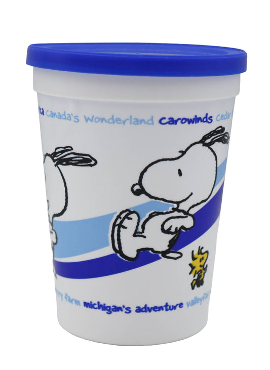 Canada's Wonderland Carowinds And Michigan's Adventure Valley Snoopy And Woodstock Cup