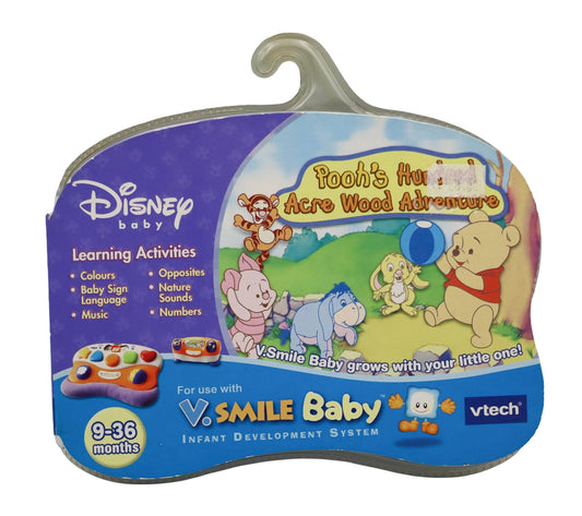 V. Smile Baby Disney Baby Pooh's Hundred Acre Wood Adventure