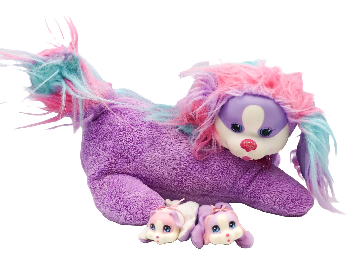 2017 Puppy Surprise Purple & Pink With 2 Pups