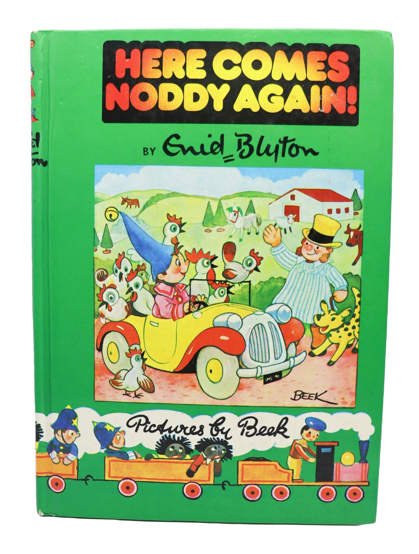 Here Comes Noddy Again Book