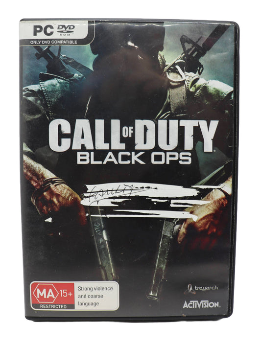 PC Game Call Of Duty Black Ops