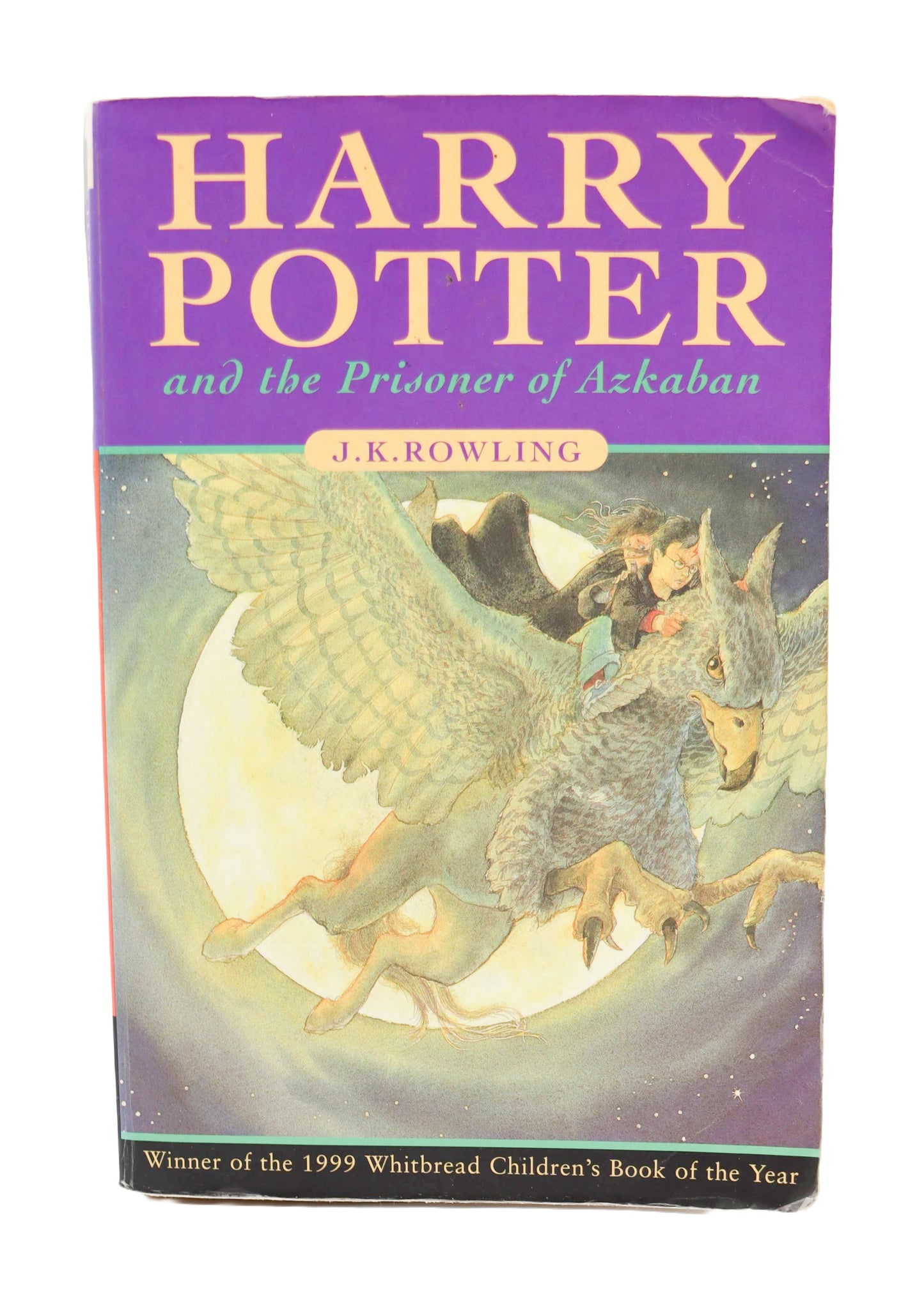 Harry Potter And The Prisoner Of Azkaban Book
