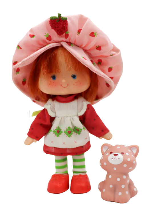 1980s Strawberry Shortcake And Custard Cat
