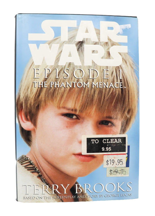 1999 Star Wars Episode I The Phantom Menace Book