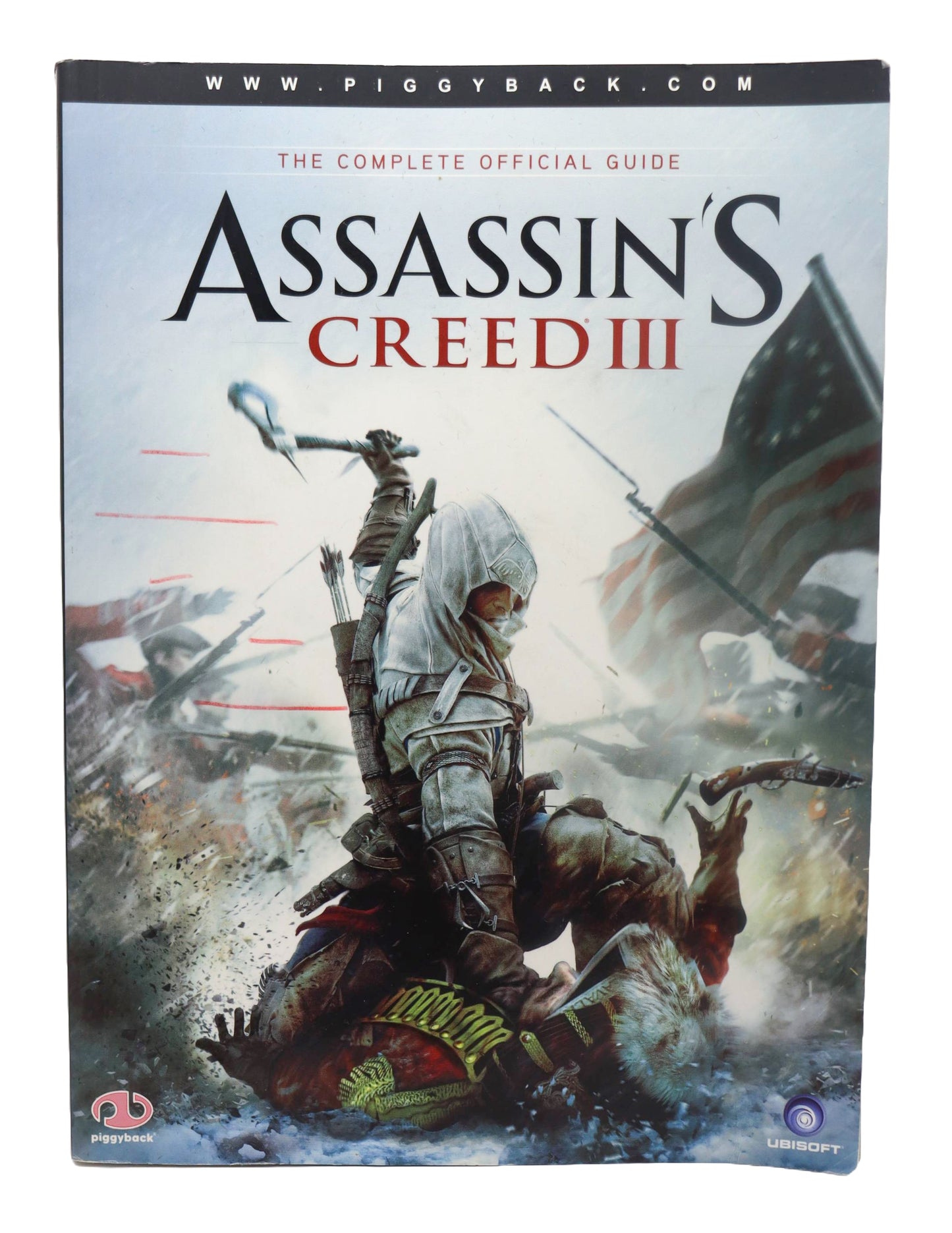 Xbox PlayStation The Complete Official Guide Assassin's Creed III Book