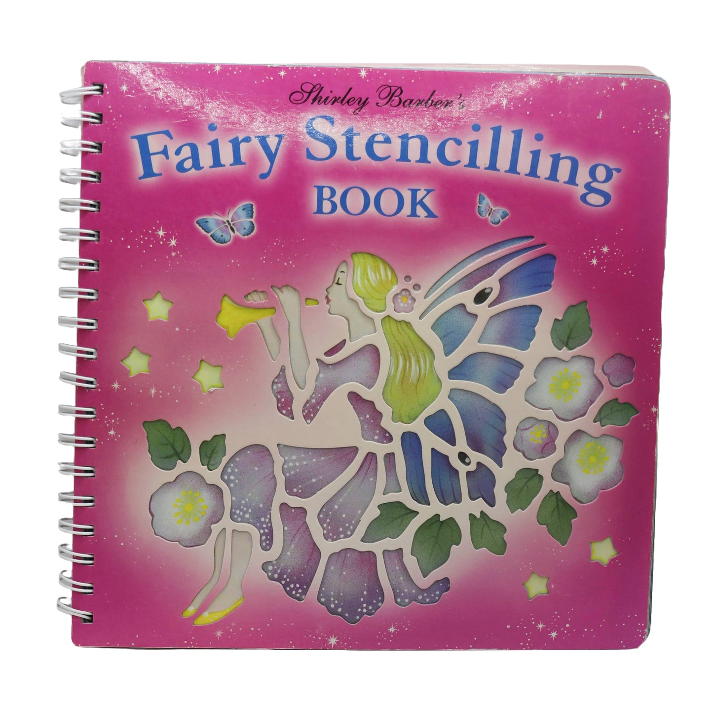 Shirley Barber's Fairy Stencilling Book
