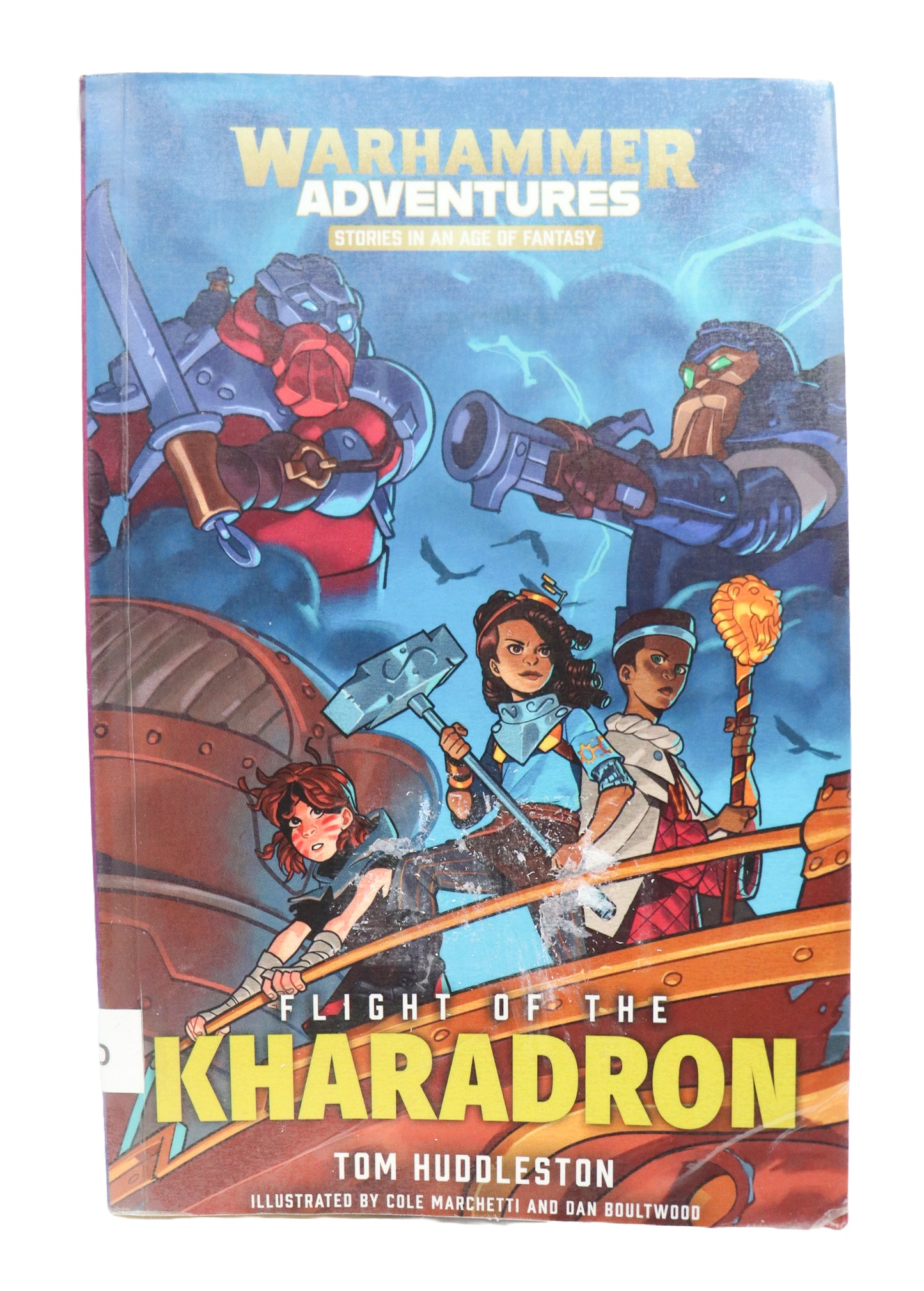 Warhammer Adventures Flight Of The Kharadron Book