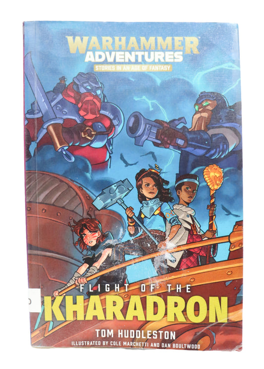 Warhammer Adventures Flight Of The Kharadron Book