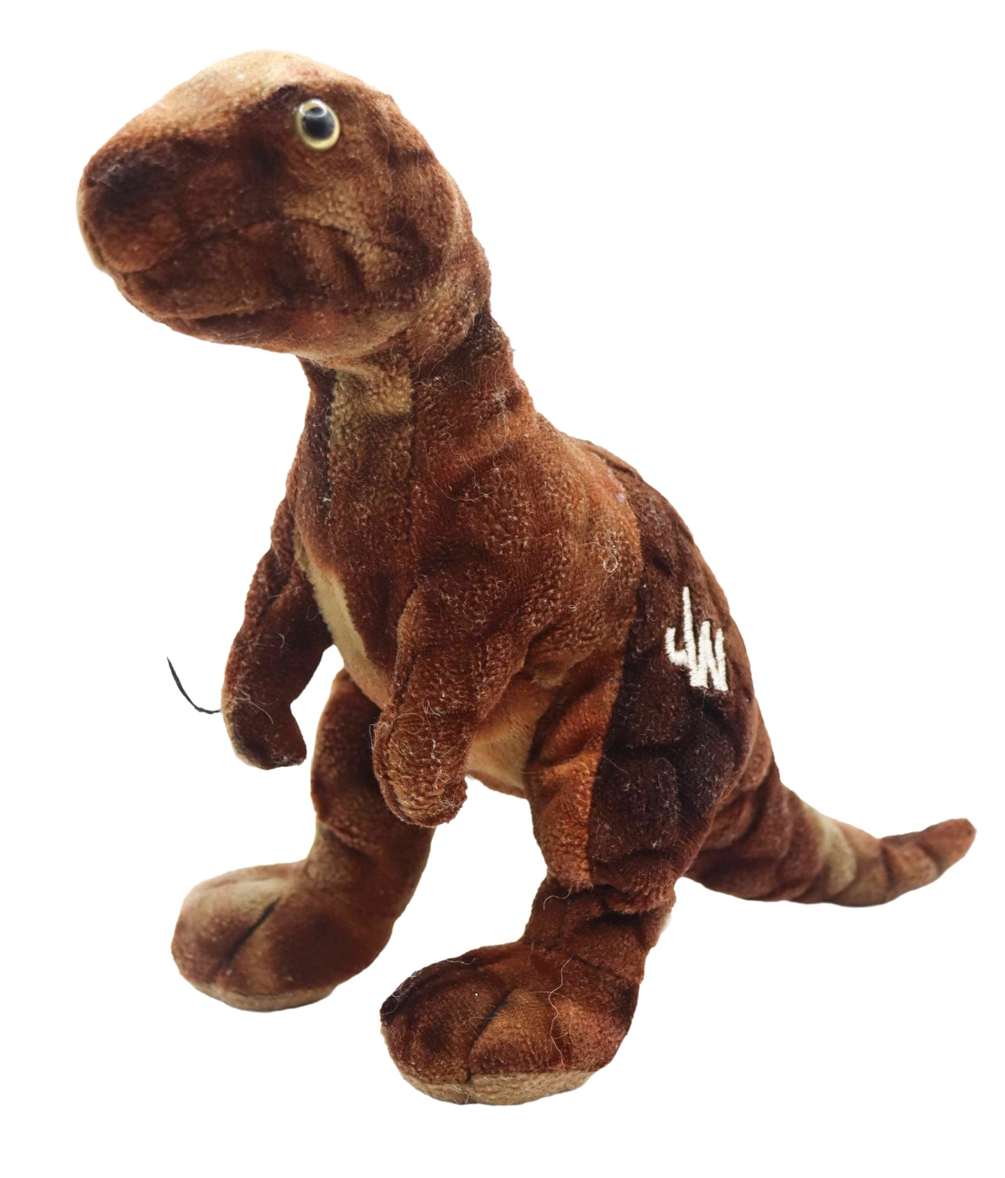 2015 Hasbro Jurassic World Brown Velociraptor Plush