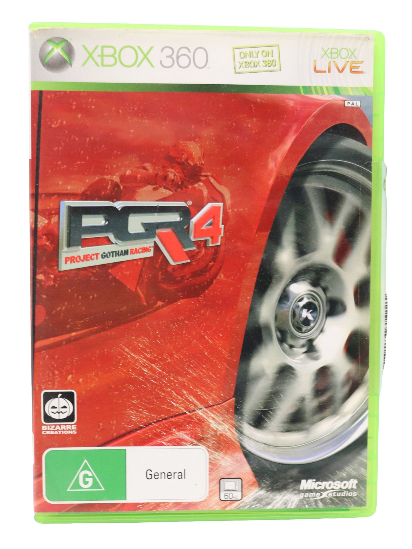 Xbox 360 PGR 4 Project Gotham Racing