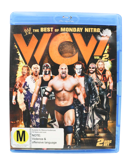 WCW The Best Monday Nitro Vol 2 Blu-ray DVD