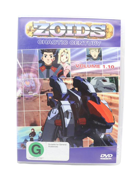 Zoids Chaotic Century Volume 1.10 DVD