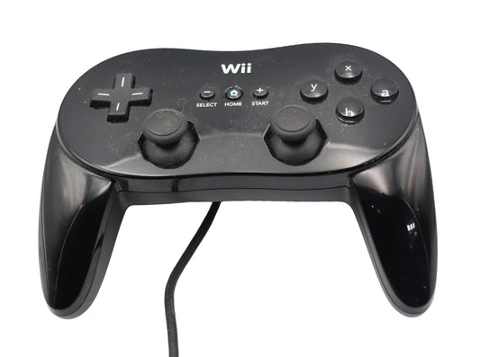 Nintendo Wii Wired Controller Black