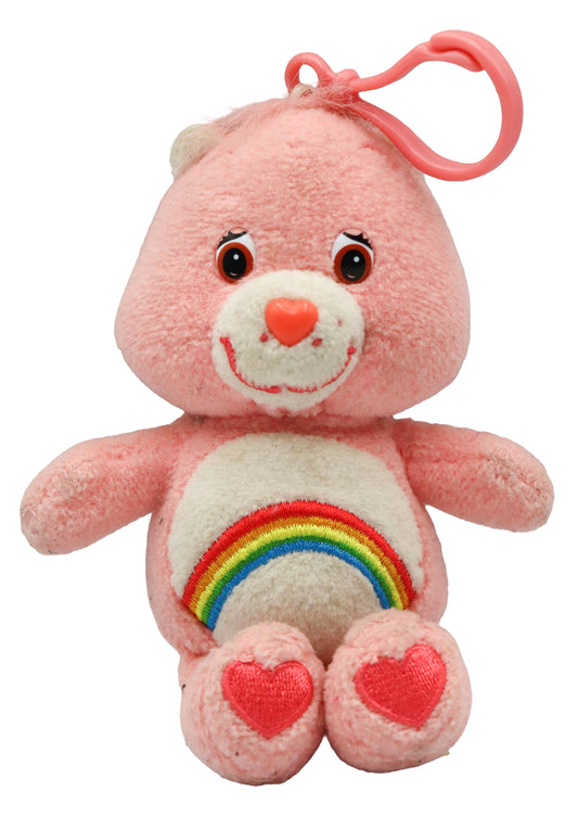 2002 Care Bears Cheer Bear Backpack Plush