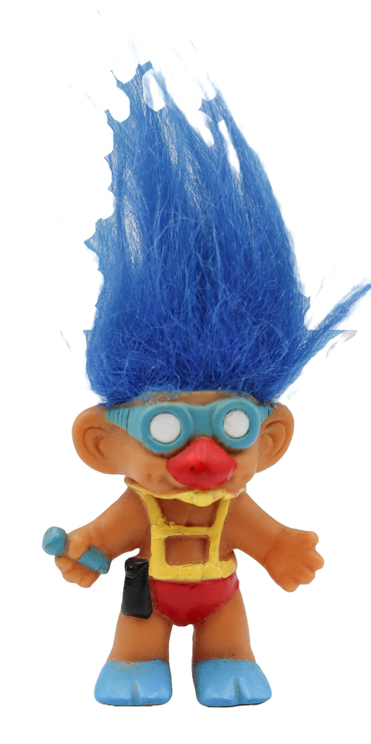 Vintage Russ Swimmer Troll
