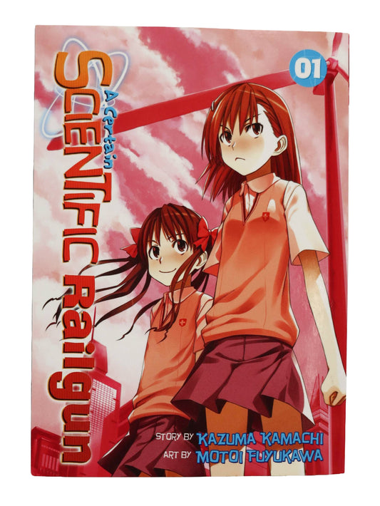 A Certain Scientific Railgun Volume 1 Manga Book