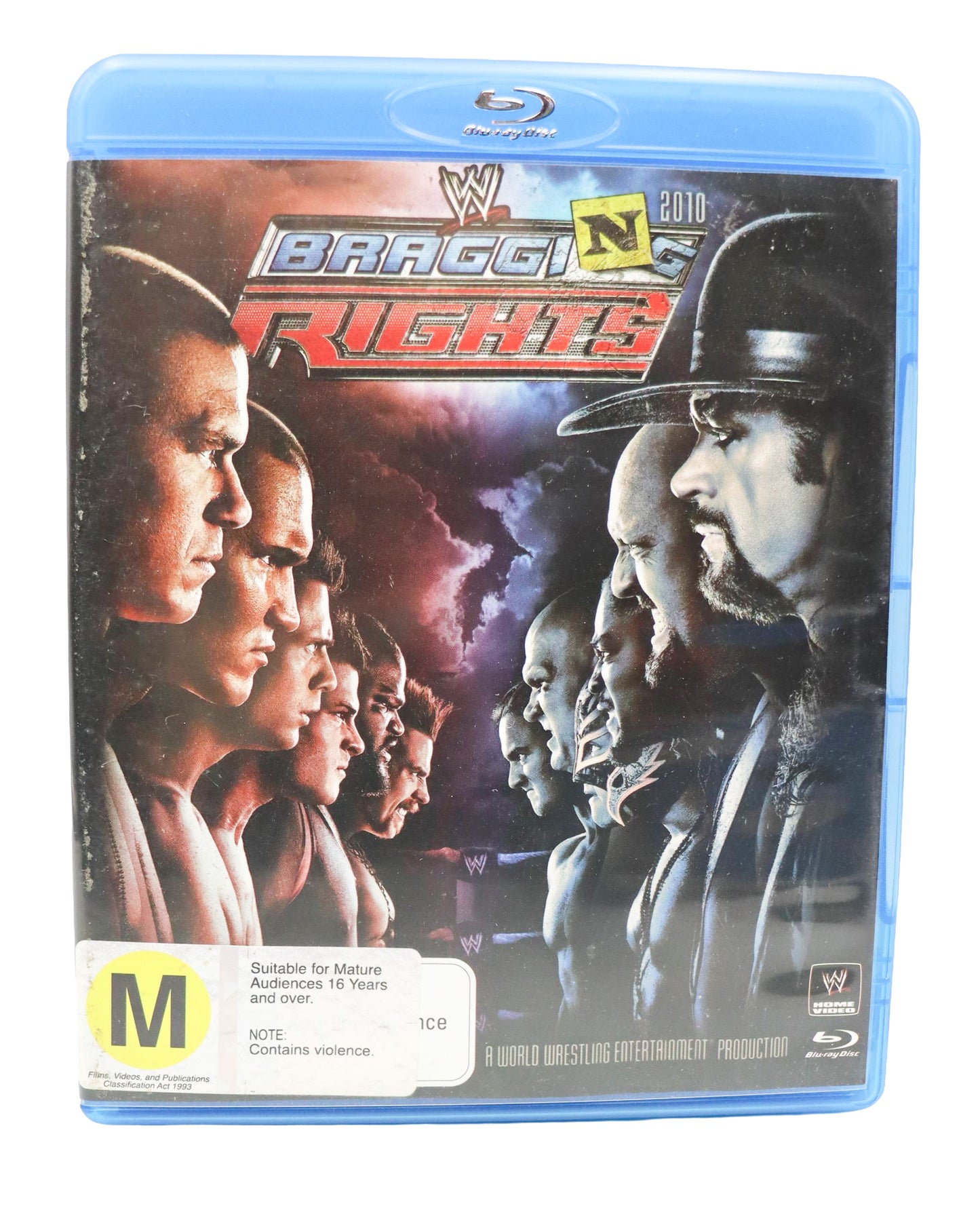 WWE Bragging Rights 2010 Blu-ray DVD