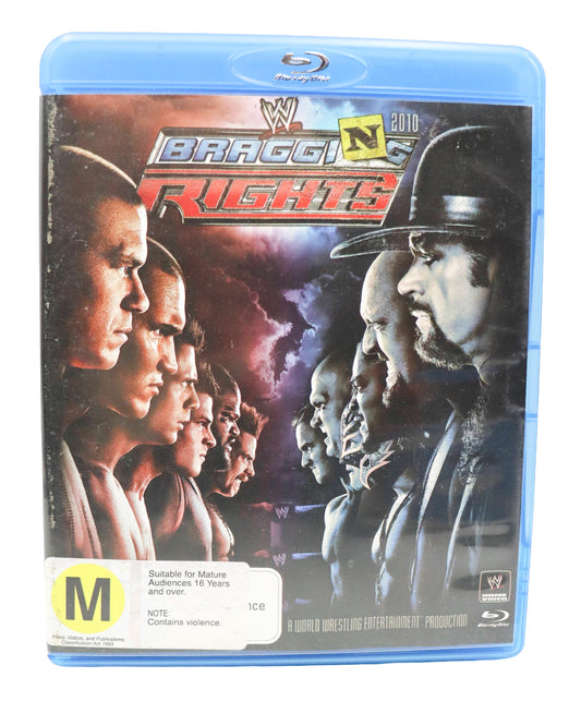 WWE Bragging Rights 2010 Blu-ray DVD