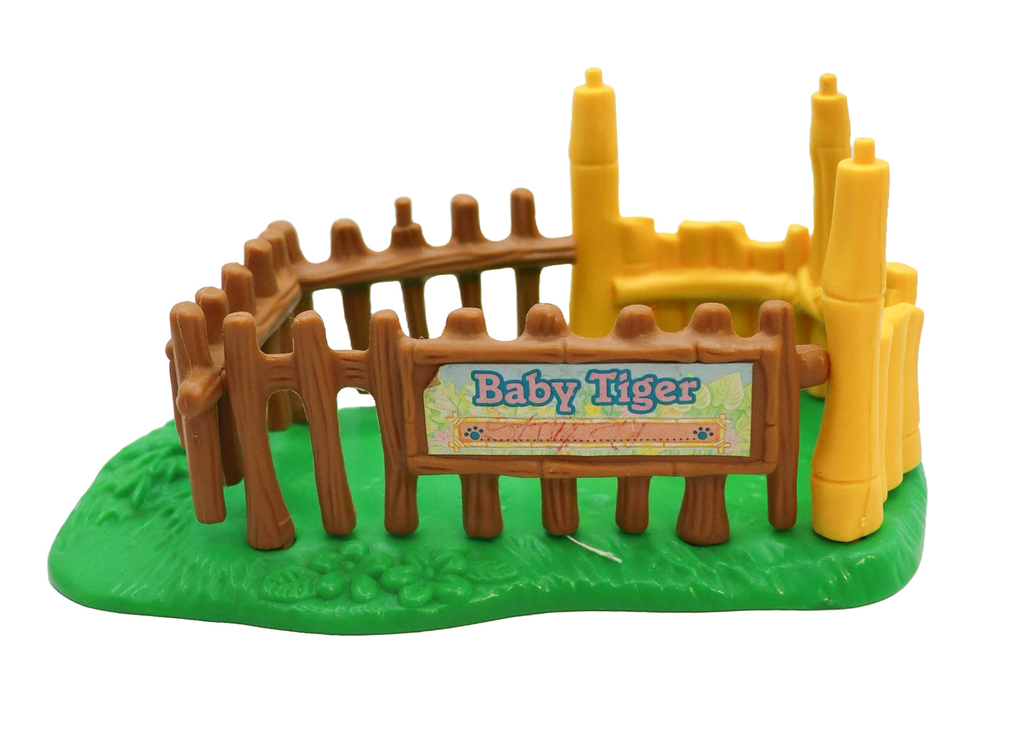 1993 Kenner Littlest Pet Baby Tiger Nursery