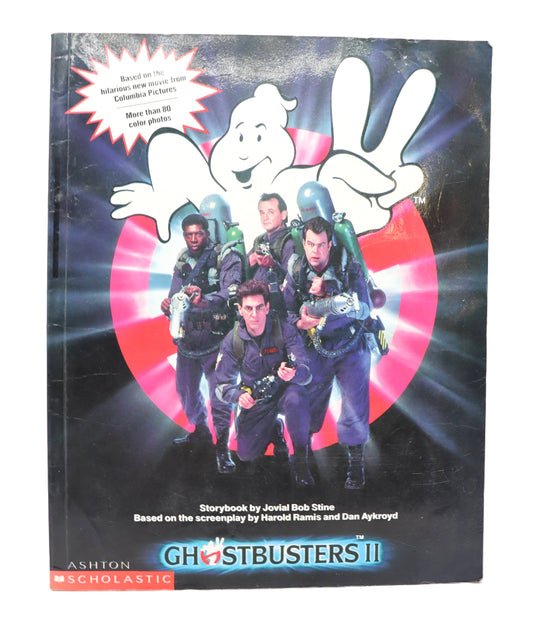 Ghostbusters II Book