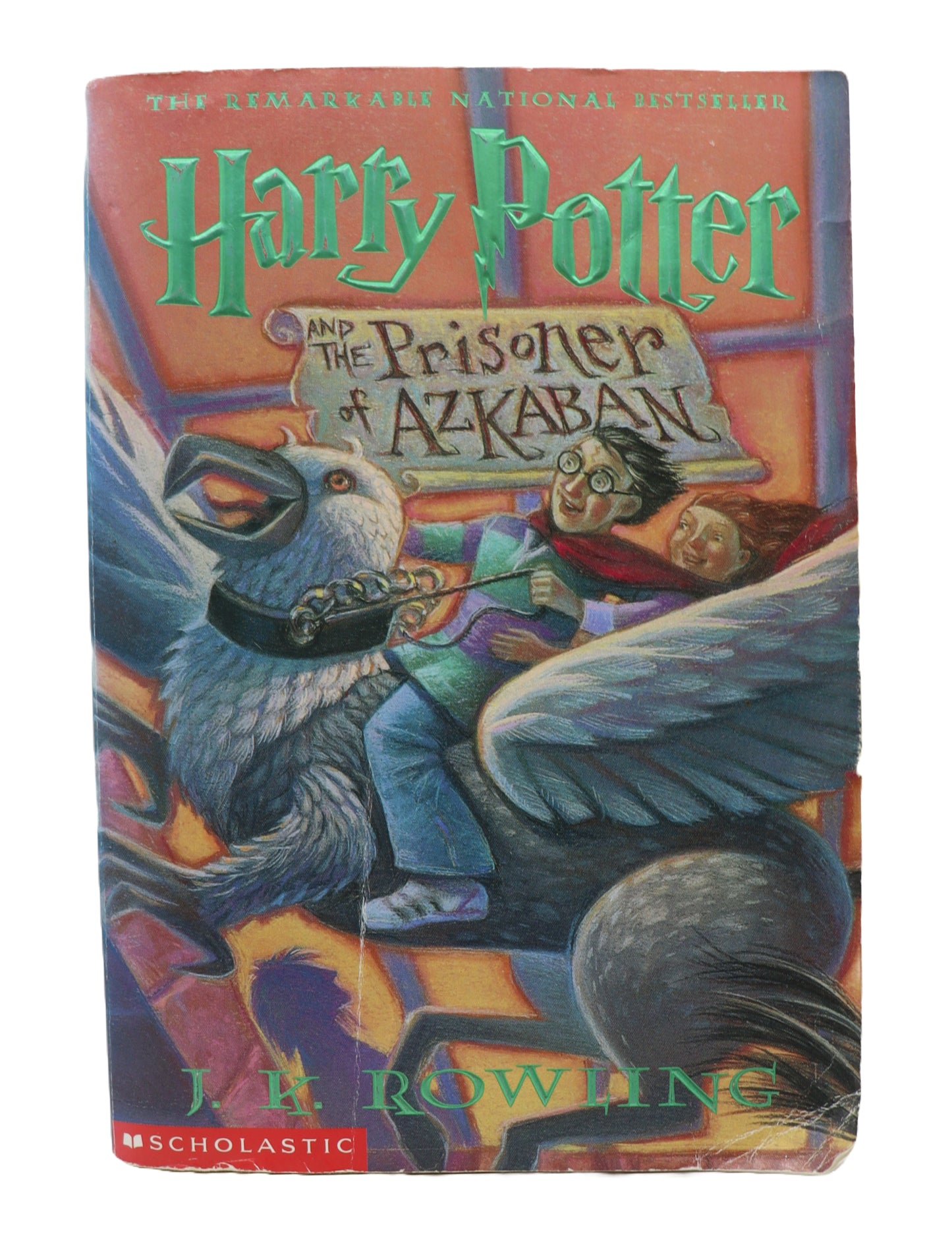 Harry Potter And The Prisoner Of Azkaban Book