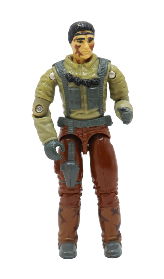 1990 G.I Joe Bullhorn Action Figure