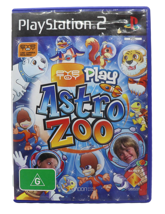 PlayStation 2 Eye Toy Play Astro Zoo
