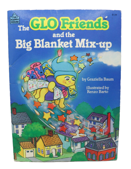 1980s The Glo Friends And The Big Blanket Mix-up Book