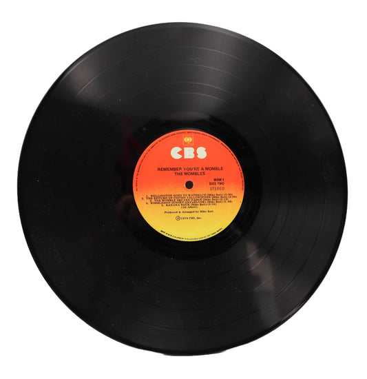 1974 CBS Inc. Remember You're A Womble Vinyl Record