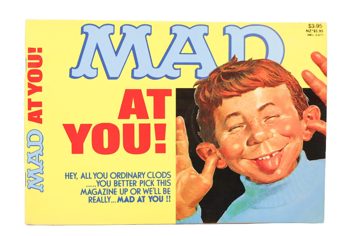 MAD AT YOU! #393 Book