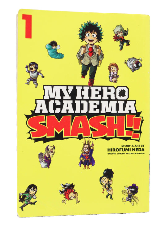 My Hero Academia Smash! Vol 1 Book