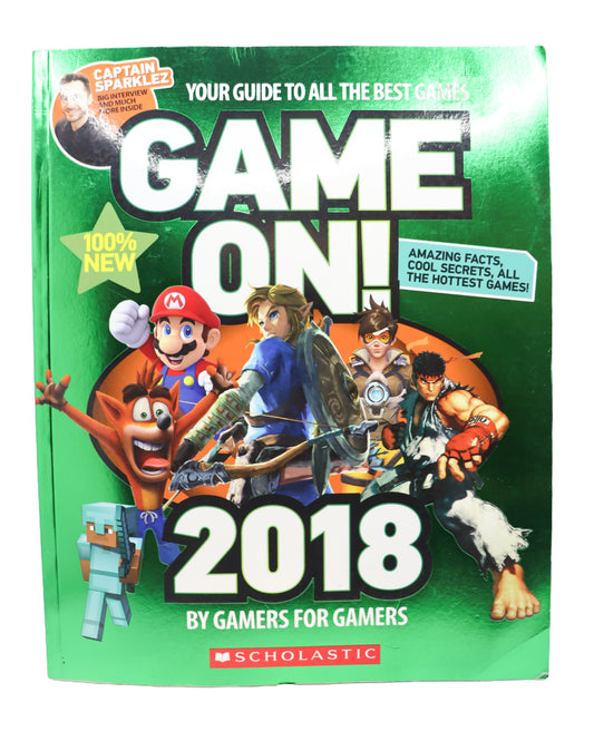 Game On 2018 Book