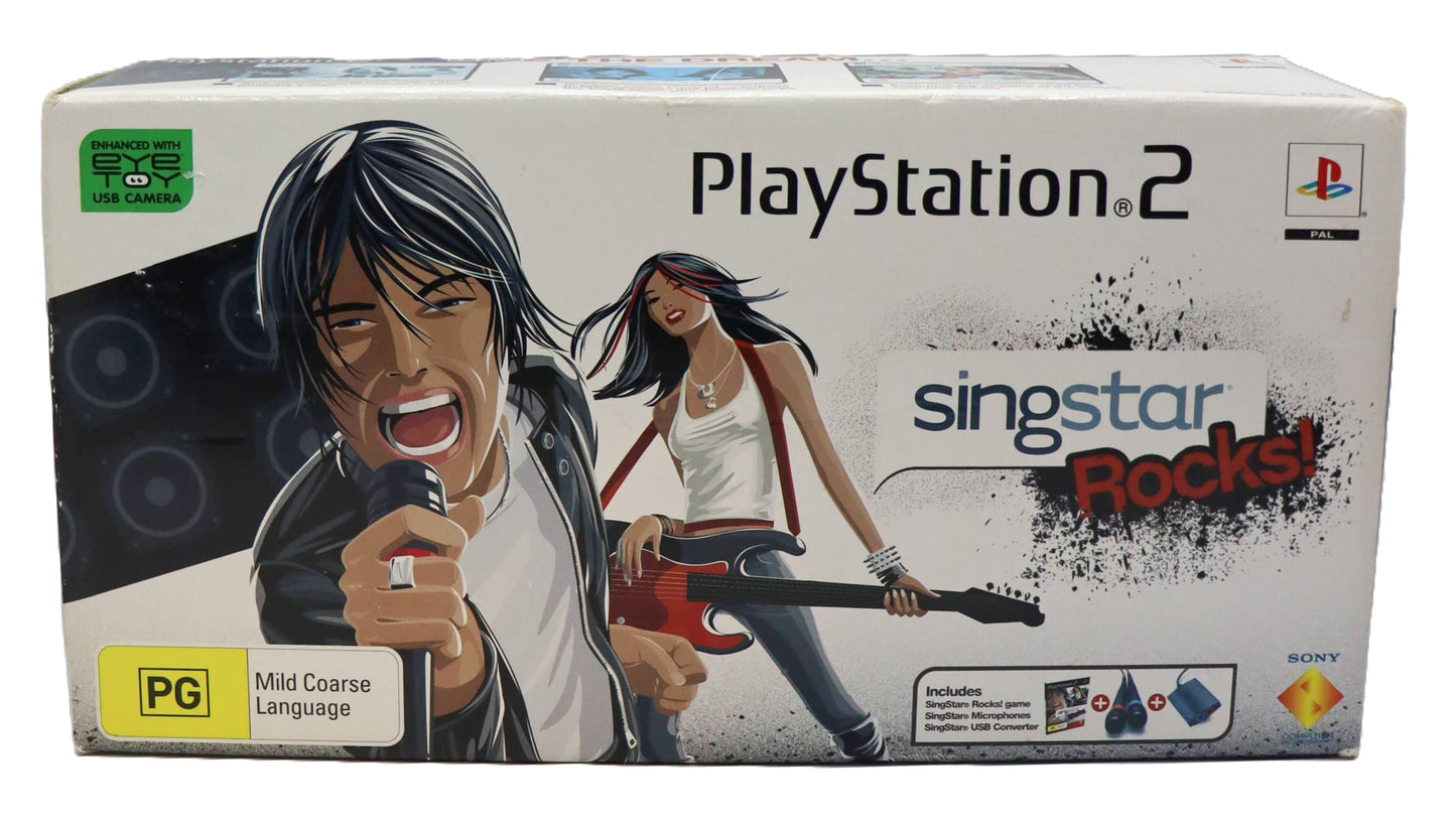 PlayStation 2 SingStar Rocks!