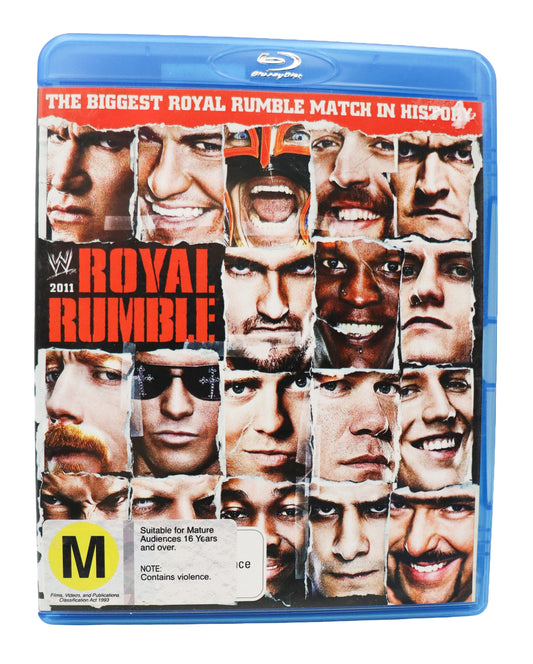 WWE Royal Rumble 2011 Blu-ray DVD