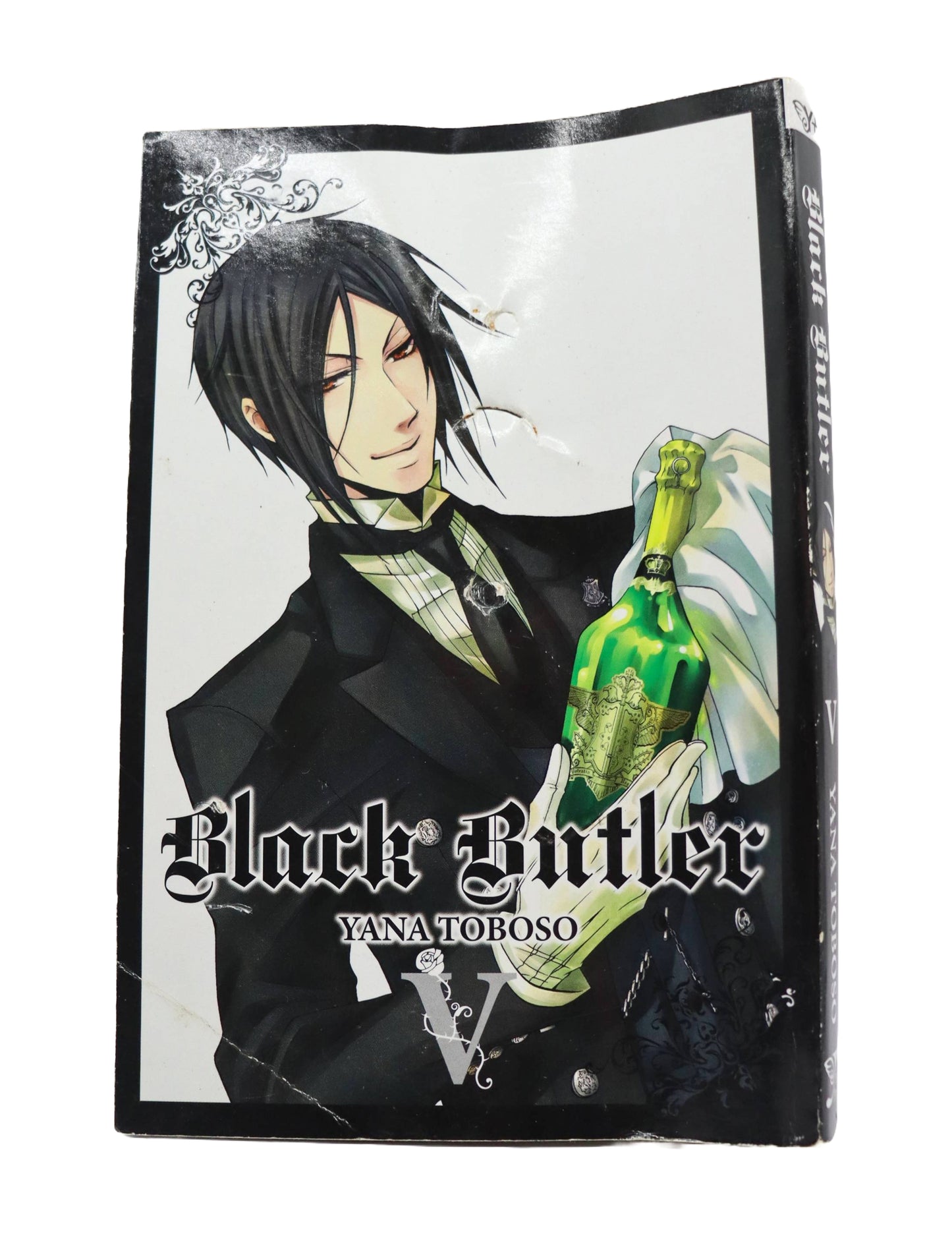 Black Butler volume 5 manga book