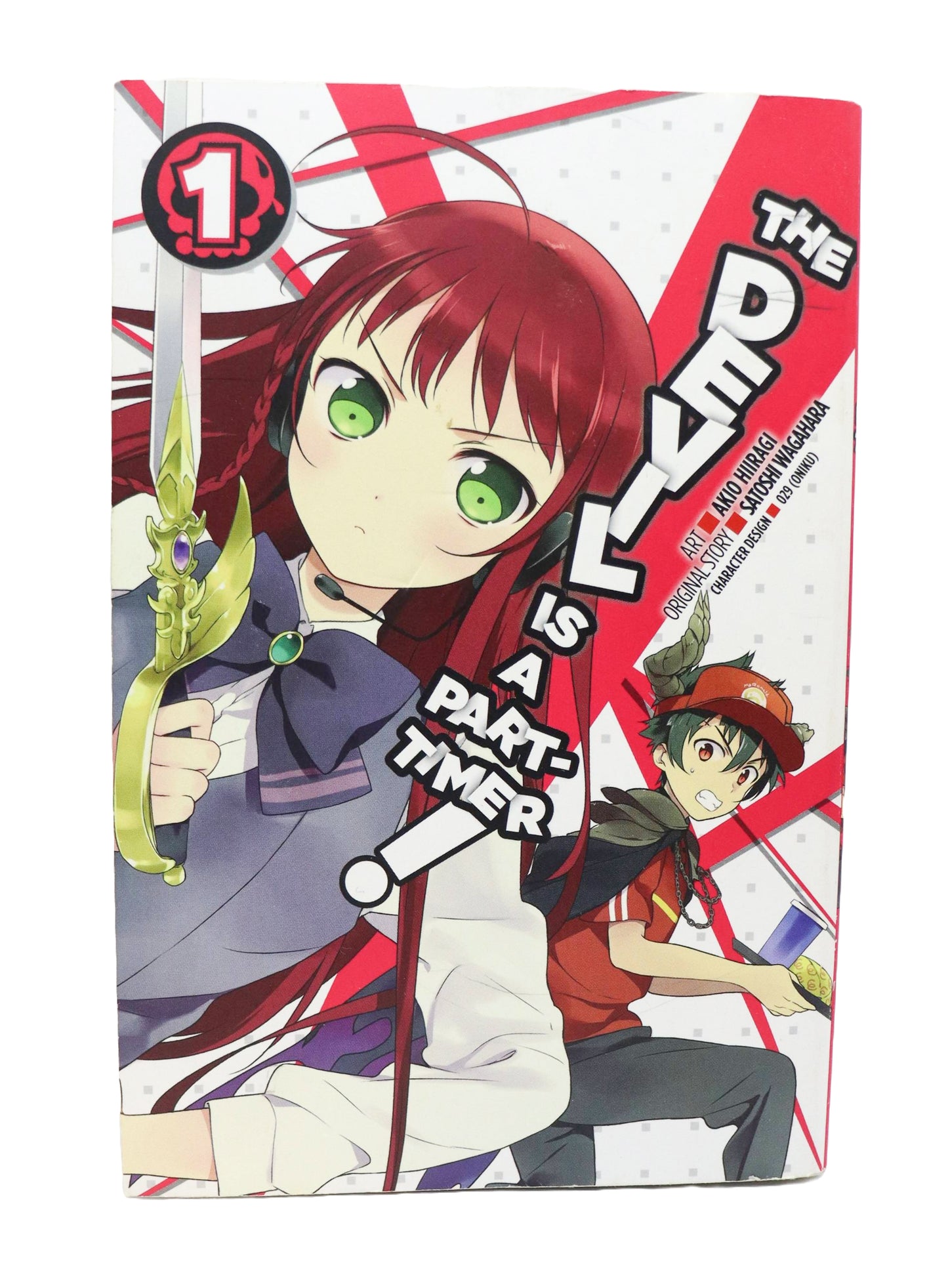 The Devil Is A Part Timer 1 Manga Book