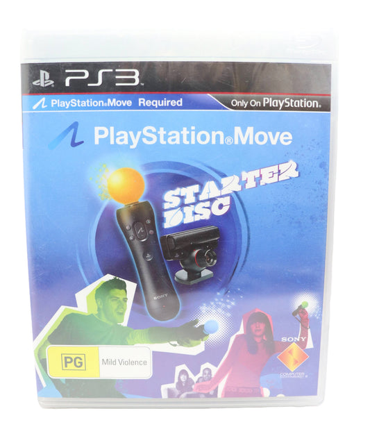 PS3 PlayStation Move Starter Disc