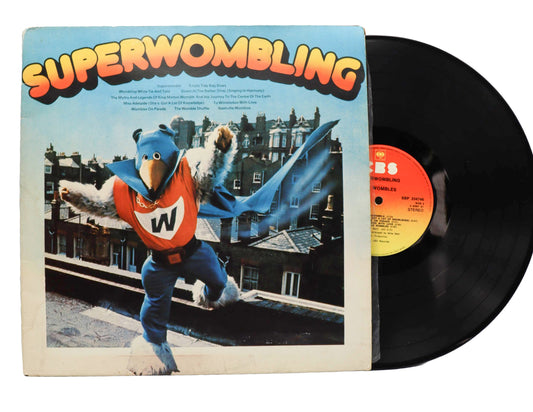 1974 CBS Inc. Super Wombling Vinyl Record